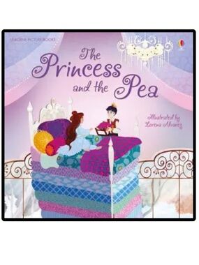 BUNDLE & SAVE🎉 Usborne The Princess and the Pea Softcover Book